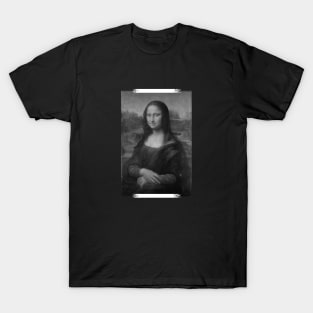 Mona Lisa by DaVinci T-Shirt